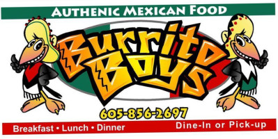 Burrito Boys food