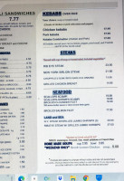 Kasos Greek Breakfast -lunch -dinner menu