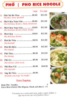Pho Today food