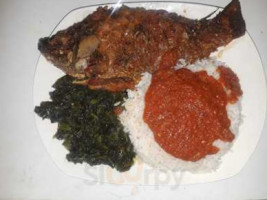 Moji African food