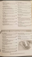 Mark's Midtown Coney Island menu