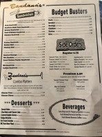 Bandana's -b-q St. Joseph menu