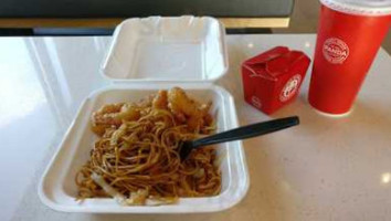 Panda Express food