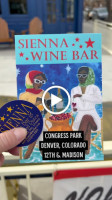 Sienna Wine Bar Small Plates menu