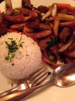 El Pollo Inka food