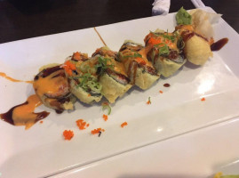 Tokyo Sushi Hibachi food