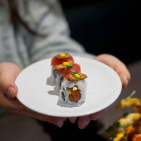 Sapporo Revolving Sushi food