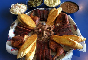 Bandana's -b-q- Bloomington food