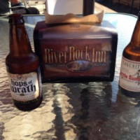 River Rock Inn & Deli Garden food