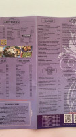 Mi Rancho menu