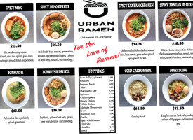 Urban Ramen food