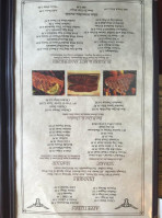 Bob's Texas T-bone And Frosty's Lounge menu