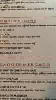 South Of Nick's Mexican Kitchen menu