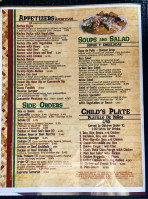 San José Authentic Mexican Restaurant Bar menu