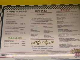 Roadhouse Pizza Company menu
