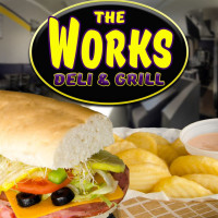 The Works Deli Grill food