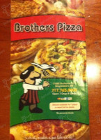 Brother's Pizza food