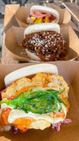 Bao Bros. Bistro food