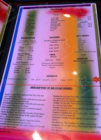 Jalisco's menu
