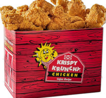Krispy Krunchy Chicken Exxon inside