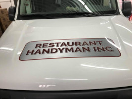 Handyman Inc food