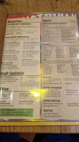 Mad Mex menu