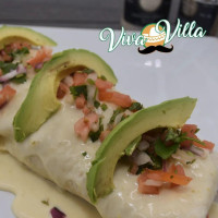 Viva Villa Mexican Grill food