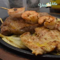 Viva Villa Mexican Grill food