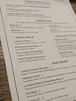 Logan's menu