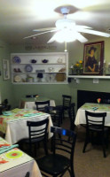 Ambrosia Tea Room inside