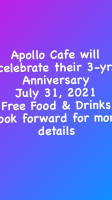 Appolo Cafe Of Decatur food