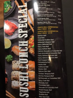 Kisaki Japanese Cuisine menu