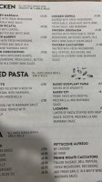 Zuko Pizza Pasta menu