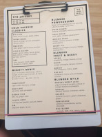 Big Love Juice Kitchen menu