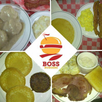 Boss Burgers menu