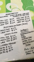 Pinoy's Place By Kusina menu
