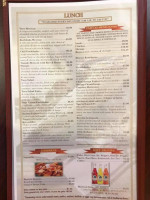 La Espuela Mexican Grill menu