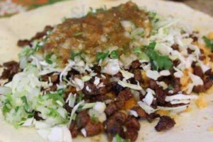 Taqueria Los Burritos food