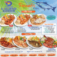 Mariscos El Vallartazo food