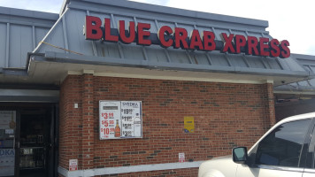 Blue Crab Express And Cafe outside