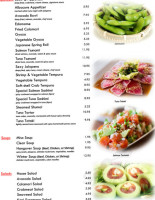 Sushi Q3 Millersville menu