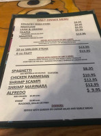 Beanie's Sports Grill menu