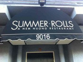 Summer Rolls food