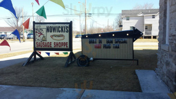 Nowicki's Sausage Shoppe outside