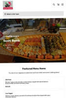Sushi Bomb food