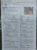 Big Blue Thai Bbq food