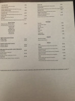 Miso Sushi menu