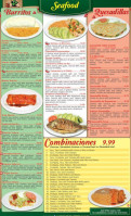 El Nopal Mexican Cuisine menu