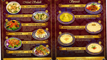 Sultan Kosher Palace food