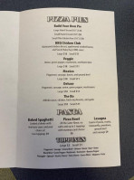 Brooklyn Pizza Company menu